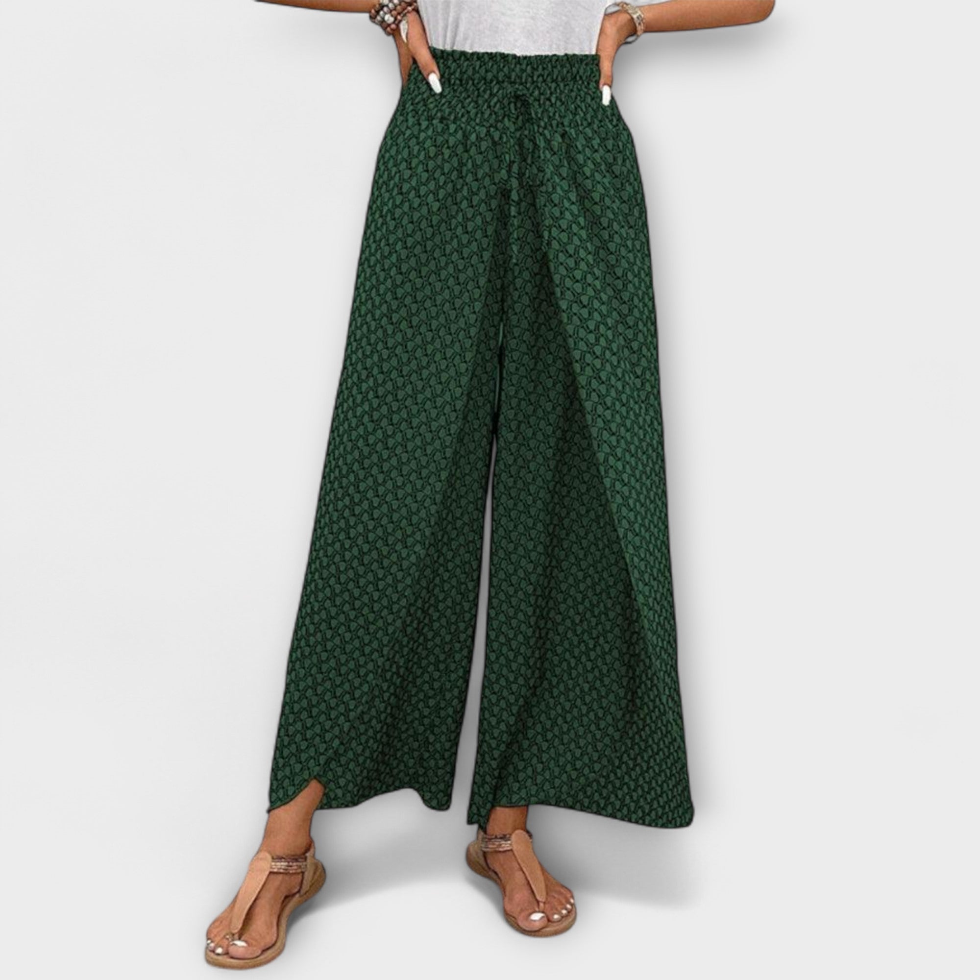 Chiara - Schicke Palazzo-Hose