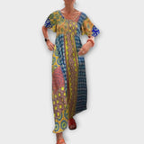 Melania - Lebhaftes Boho-Kleid