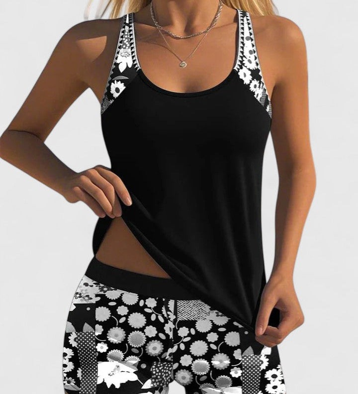 DELACROIX | Tankini Estival Chic Marine