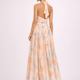 Savenora |  Neckholder Maxikleid