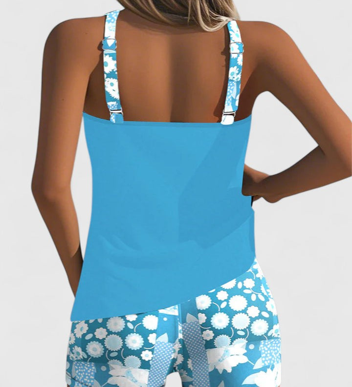 DELACROIX | Tankini Estival Chic Marine