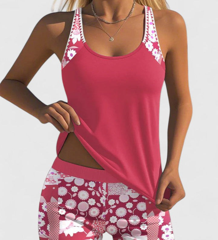 DELACROIX | Tankini Estival Chic Marine