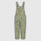 Anna™ | Latzhose mit Wildblumen-Muster