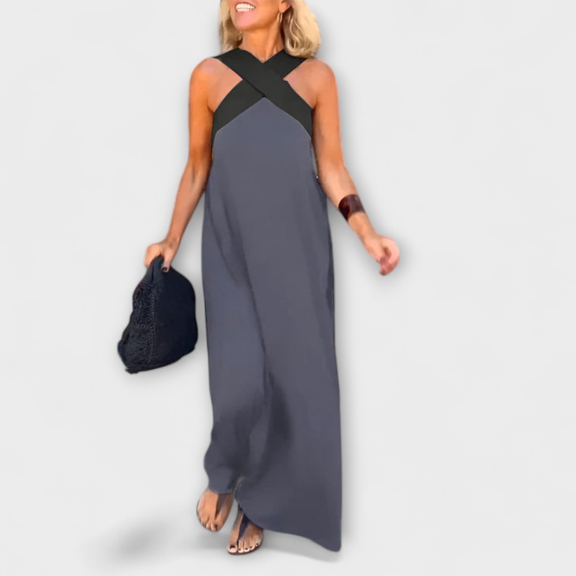 Delphine - Crossover Kleid