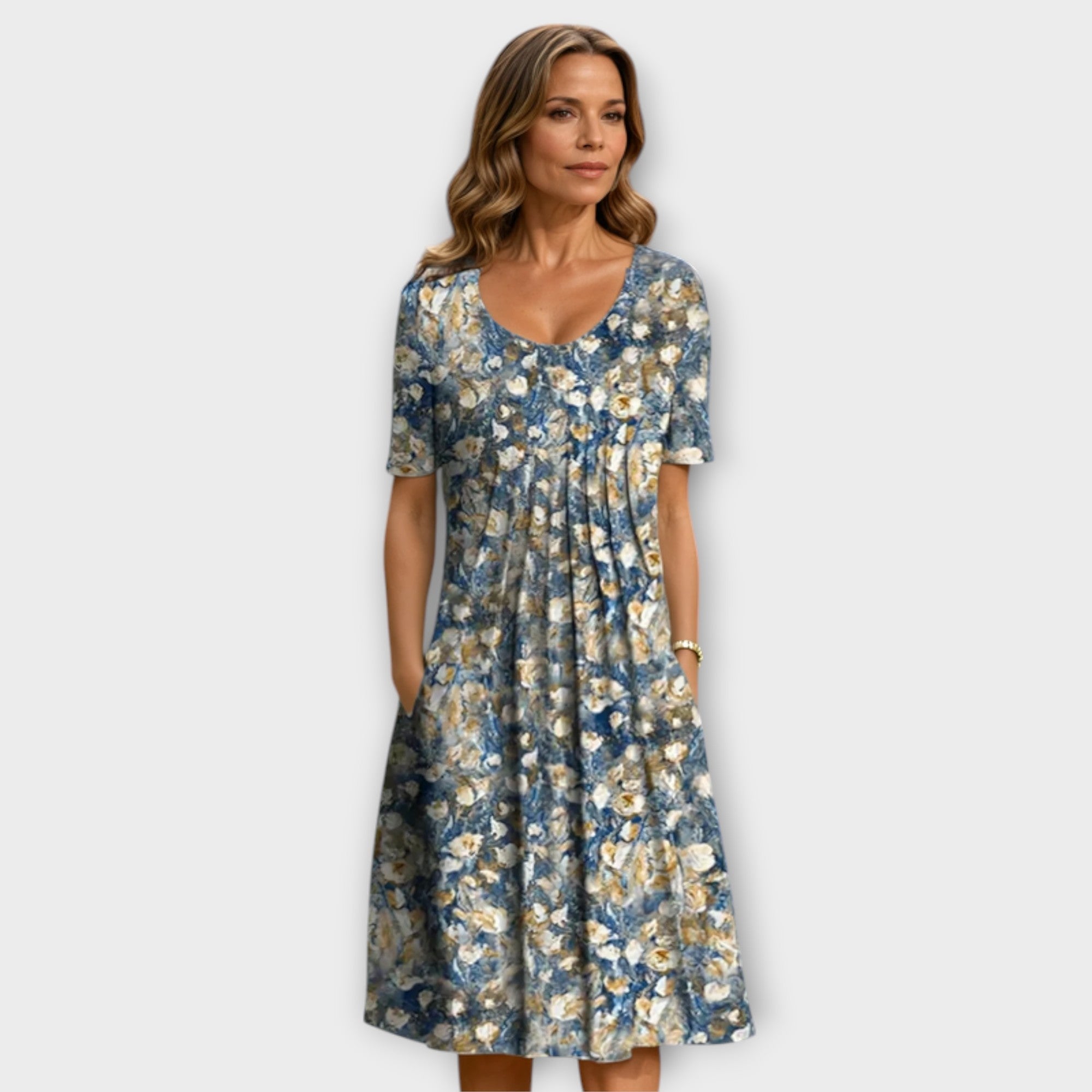 Candice - Schickes Kleid mit Bauchkontrolle