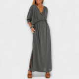 Lani - Retro-Maxikleid