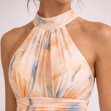 Savenora |  Neckholder Maxikleid