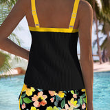 DELACROIX | Glamour Tankini für Damen Bianca