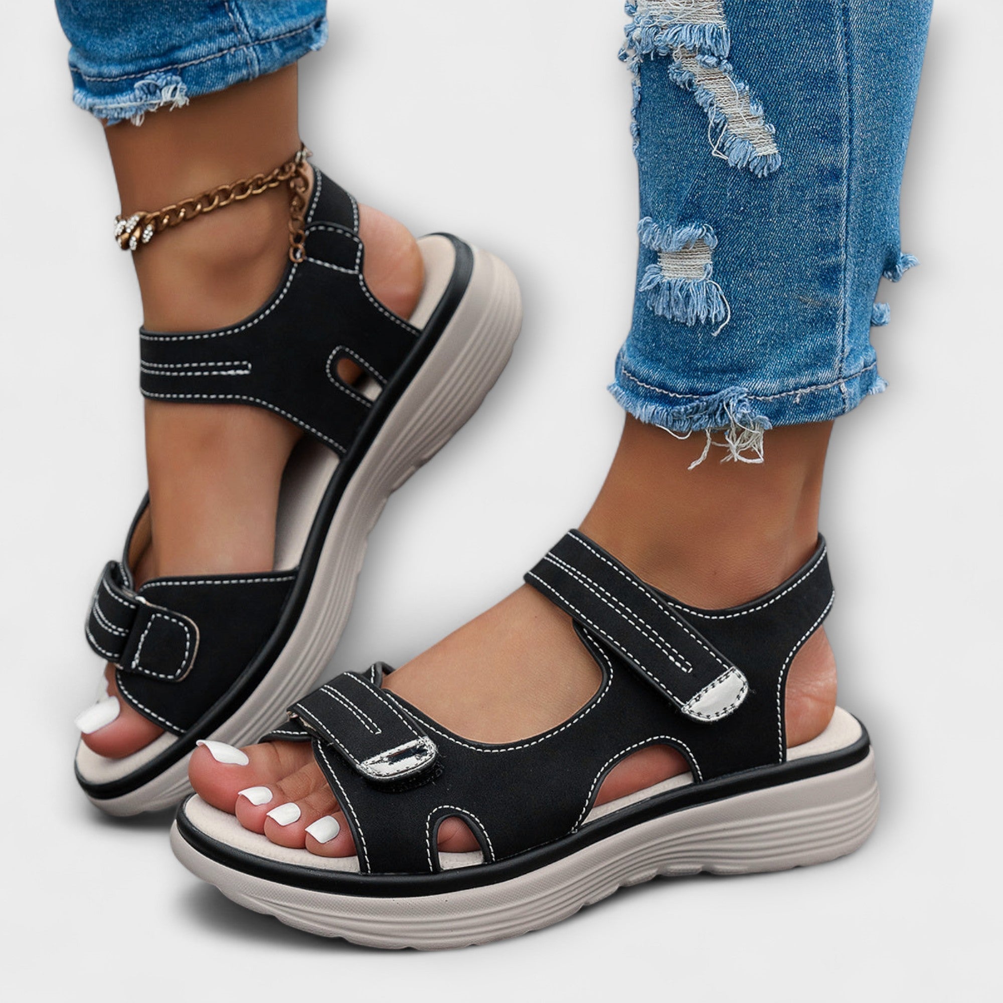 AirFlow – Atmungsaktive Damensandalen für maximalen Komfort
