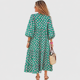 Fleur | Entspannendes Maxikleid mit Kimonoärmeln
