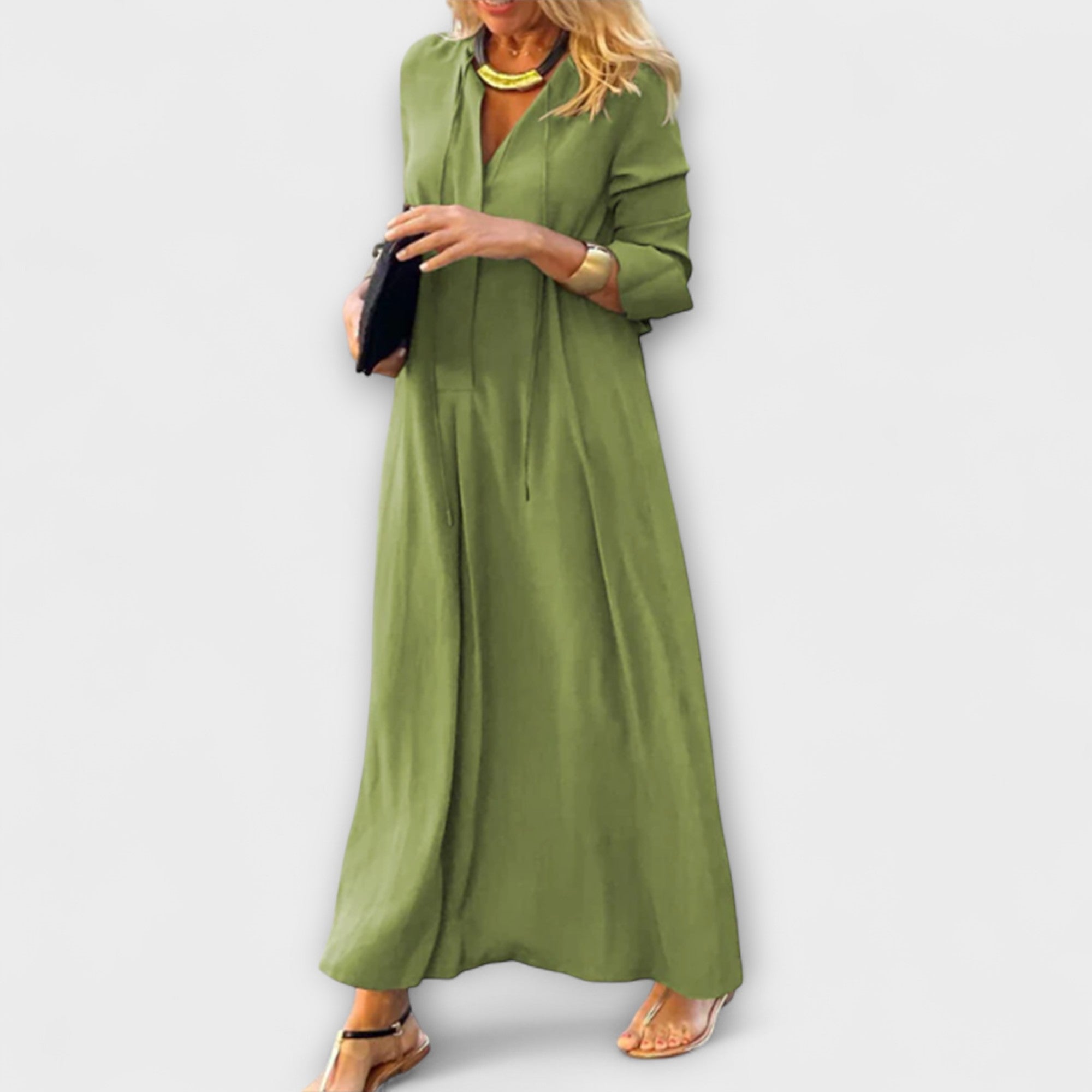 Hannalore - Bequemes Maxikleid