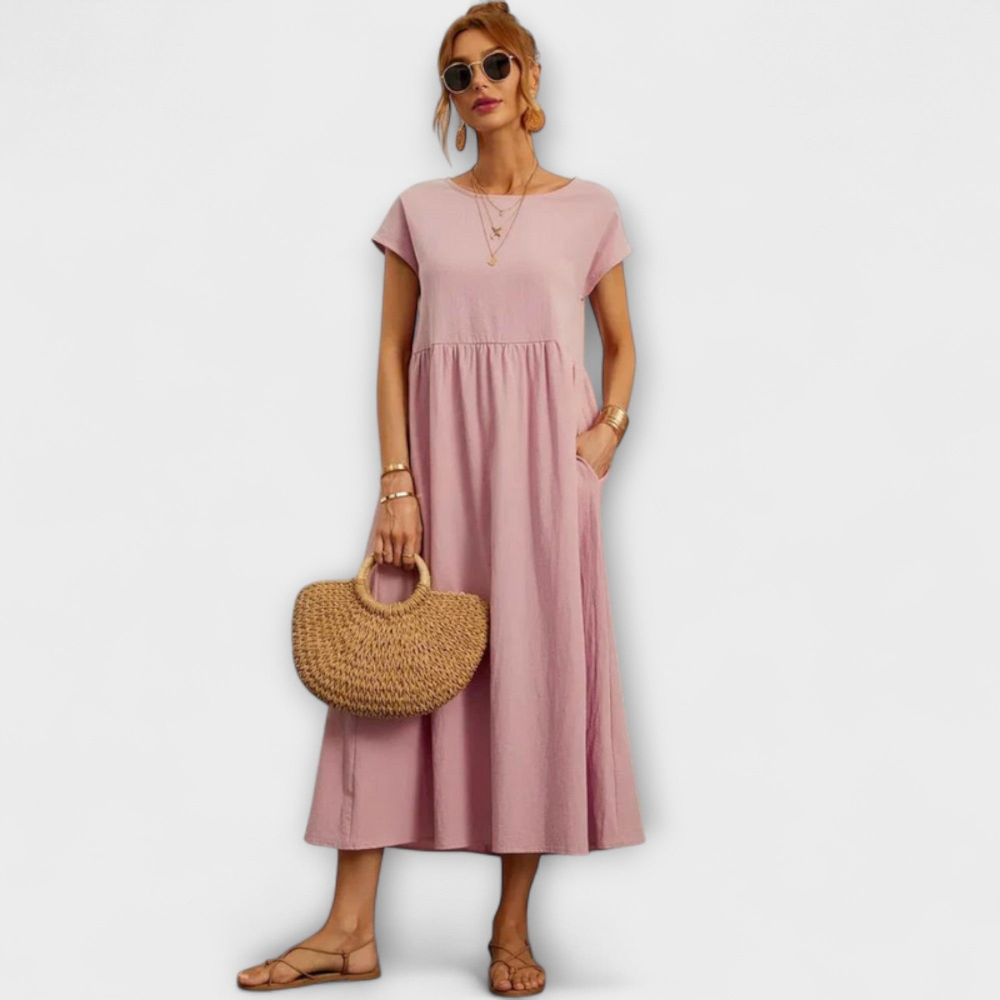 Elena - Leichtes Sommerkleid