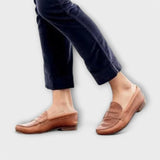 Klassische Damen-Loafers