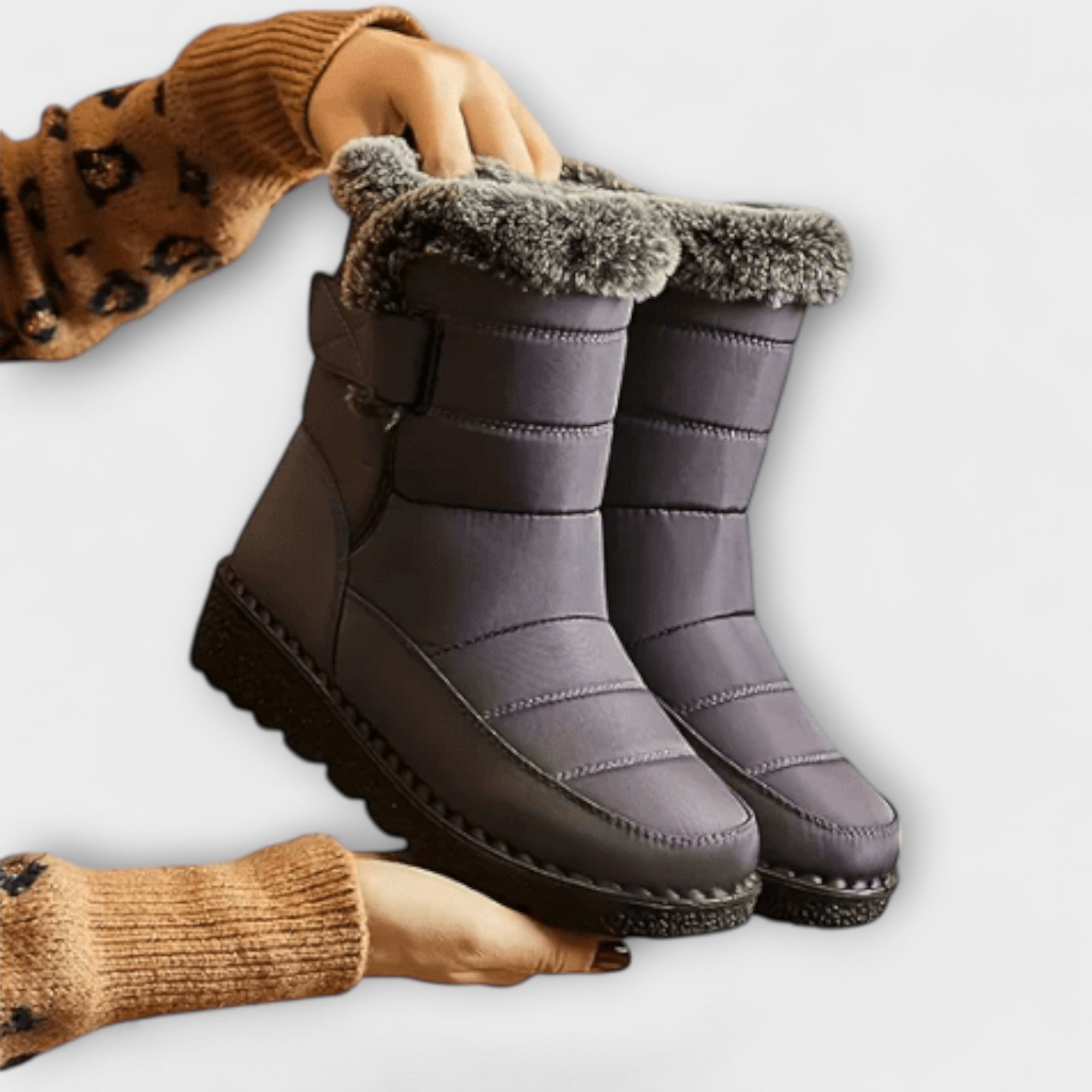 Wasserdichte Winterstiefel