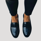Claudia | Orthopädische handgefertigte Slipper