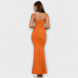Callie - Elegantes Rüschenkleid