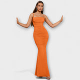 Callie - Elegantes Rüschenkleid
