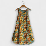 Eleanor – Weiches Tank-Top-Kleid