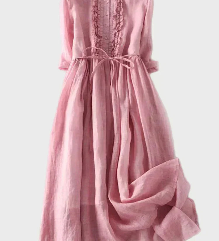 Minimalistisches Langkleid