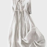 Kleid mit Eleganter Kragen