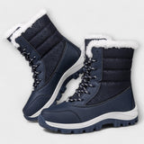 Wasserdichte Winterstiefel