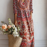 Verena™ | Boho-Kleid mit orientalischem Mandala
