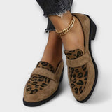 Karla - Elegante Damenschuhe mit Leopardenmuster