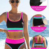 Lucy | Bauchfrei Bikini mit Sofort-Effekt
