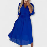 Nia - Stylisches Wickelkleid