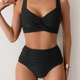 DELACROIX | Hochtailliertes Bikini Sofia