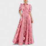 Anabella - Kleid mit kurzen Puffärmeln