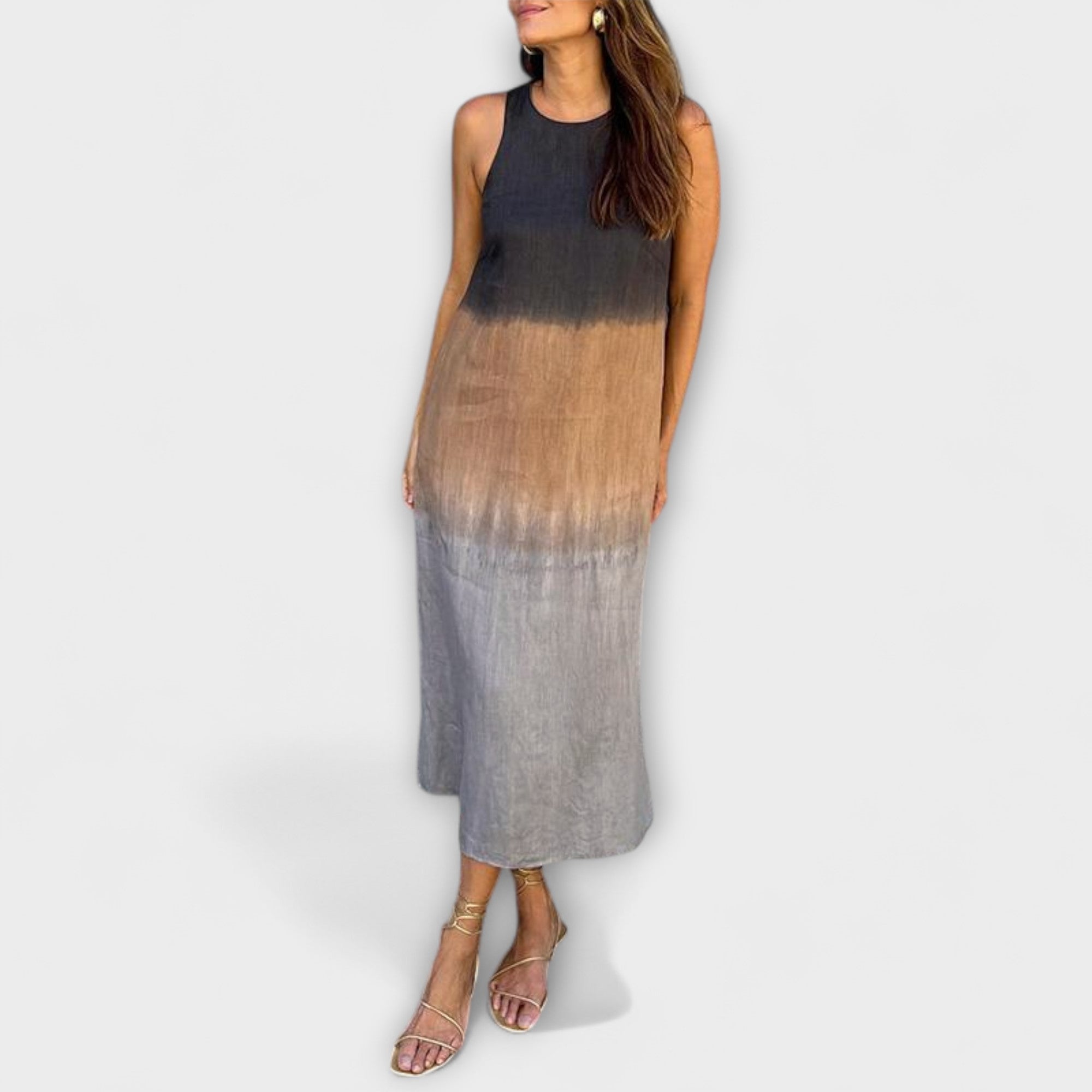 Edda - Elegantes Druckkleid