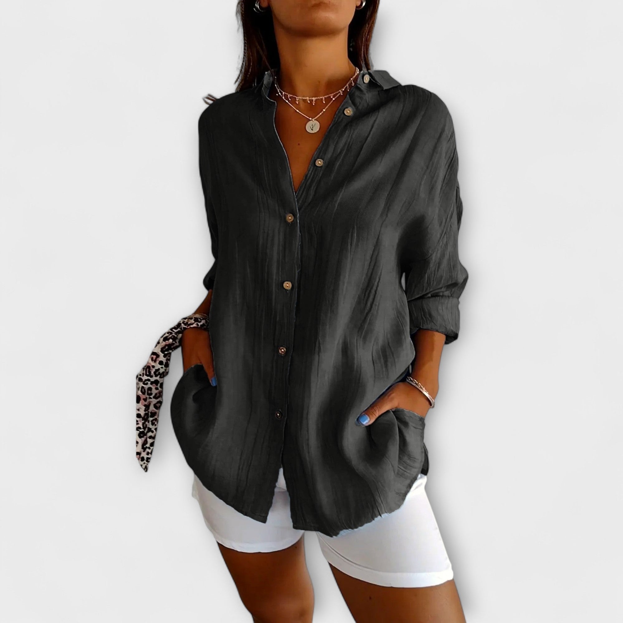 Saskia - Elegante Bluse für Frauen