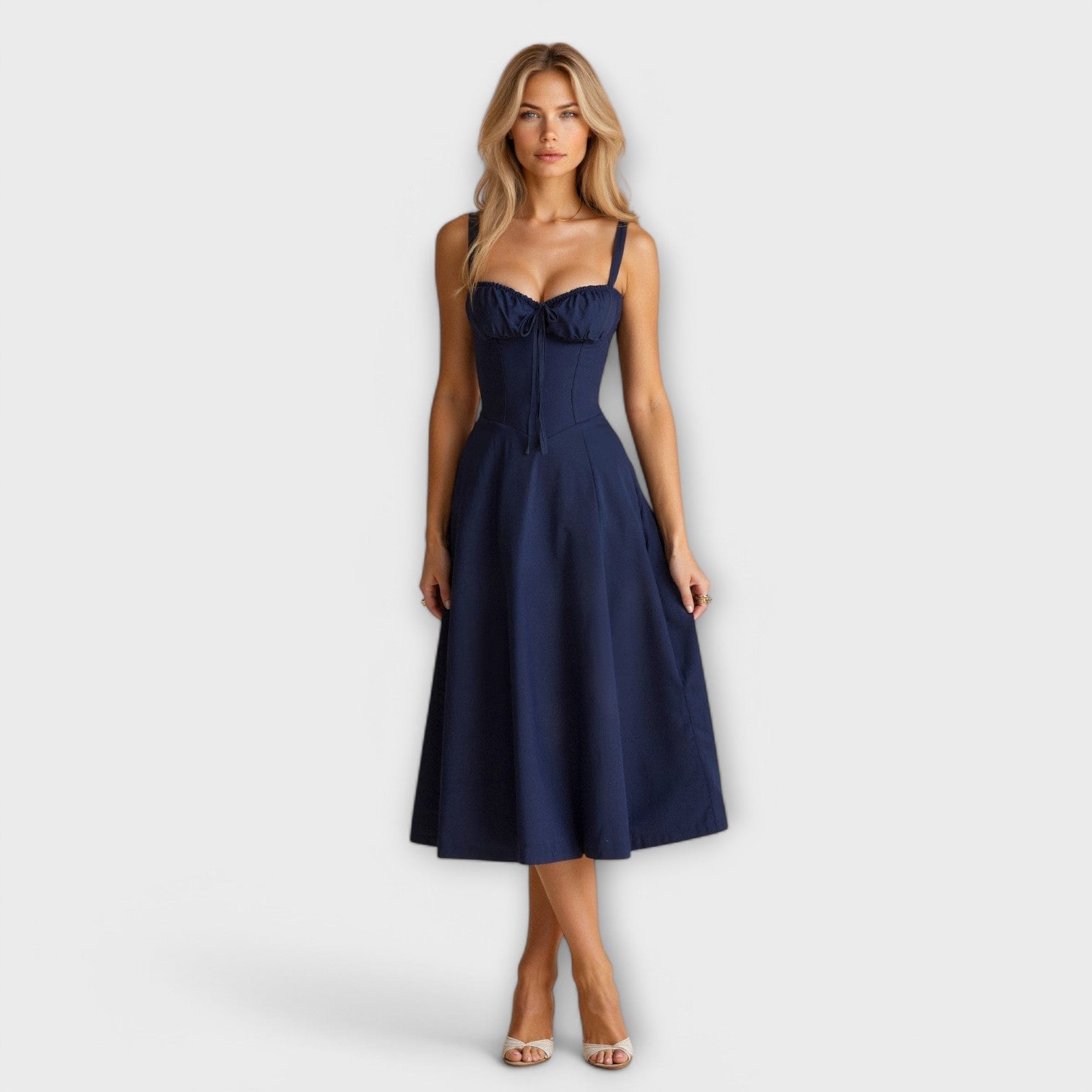 Kiana - Korsett Midikleid