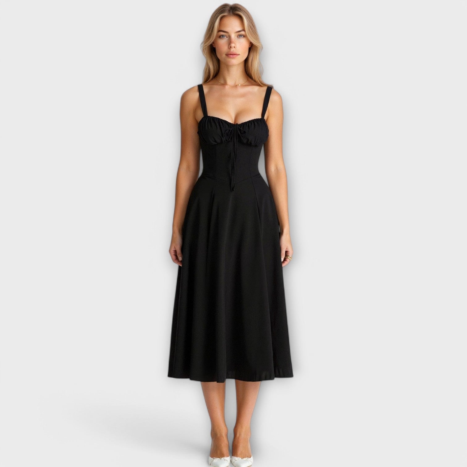 Kiana - Korsett Midikleid