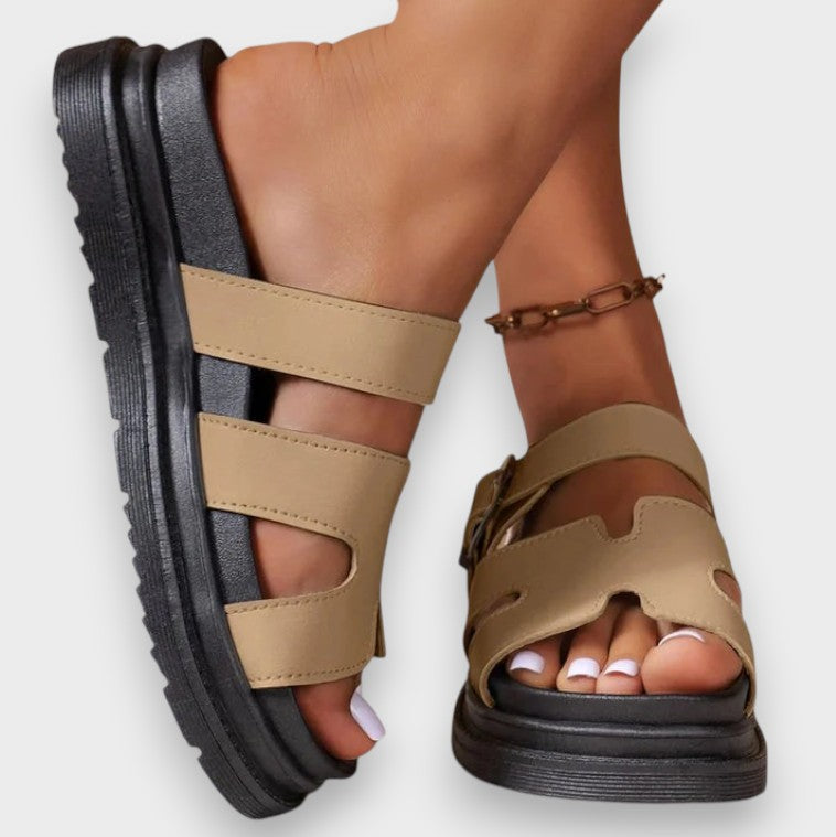 Amaris | Orthopädische Sandalen mit Design H
