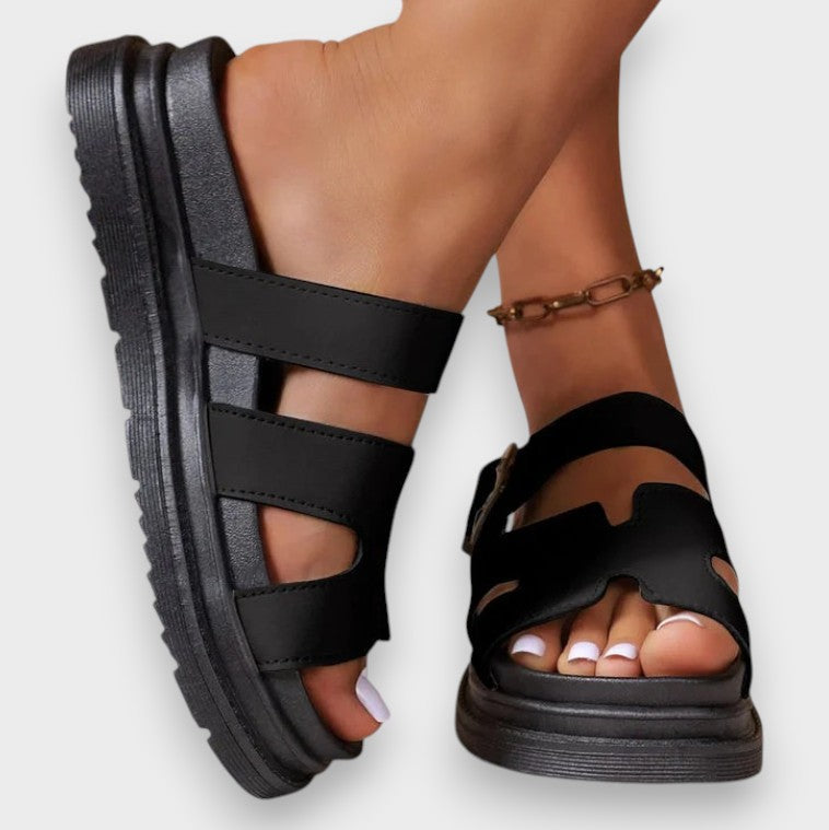 Amaris | Orthopädische Sandalen mit Design H